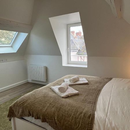 Apartamento Bella, Joli Appt Renove Dans Le Bourg Ouistreham Exterior foto