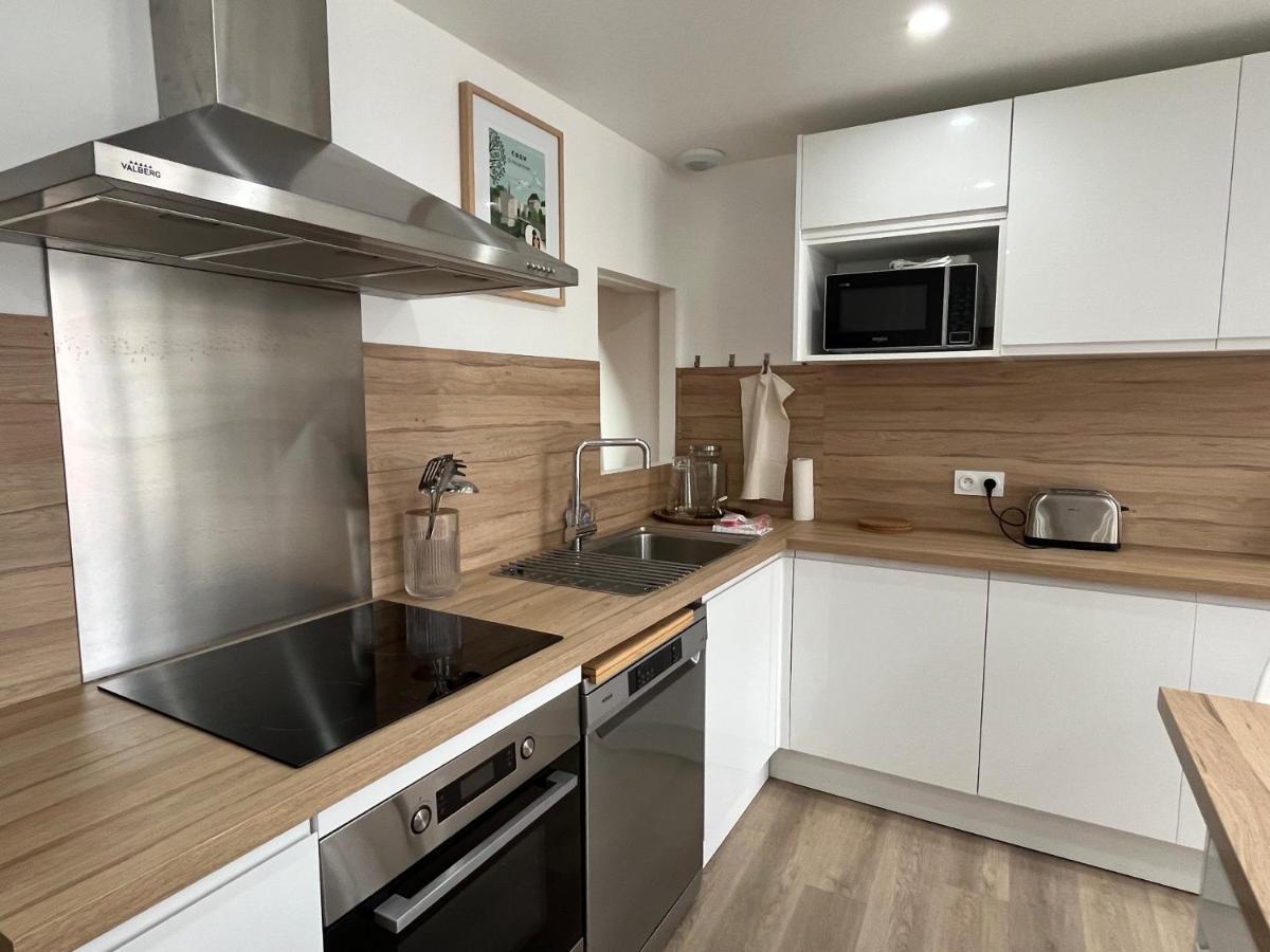 Apartamento Bella, Joli Appt Renove Dans Le Bourg Ouistreham Exterior foto