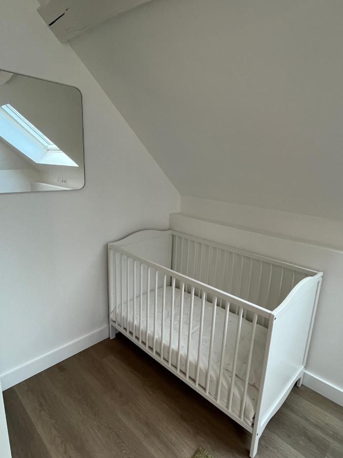 Apartamento Bella, Joli Appt Renove Dans Le Bourg Ouistreham Exterior foto