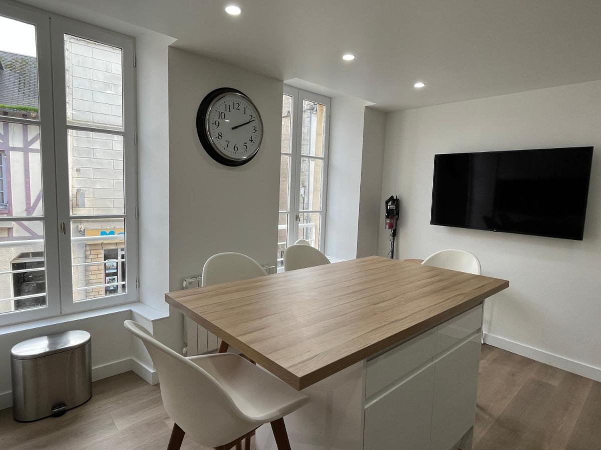 Apartamento Bella, Joli Appt Renove Dans Le Bourg Ouistreham Exterior foto