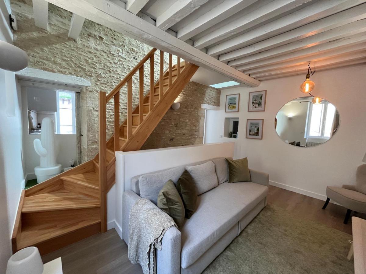 Apartamento Bella, Joli Appt Renove Dans Le Bourg Ouistreham Exterior foto