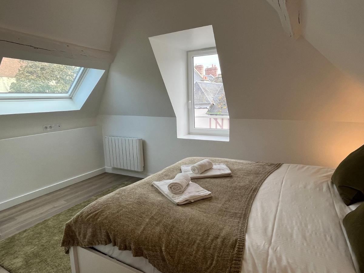 Apartamento Bella, Joli Appt Renove Dans Le Bourg Ouistreham Exterior foto