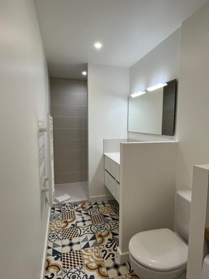 Apartamento Bella, Joli Appt Renove Dans Le Bourg Ouistreham Exterior foto