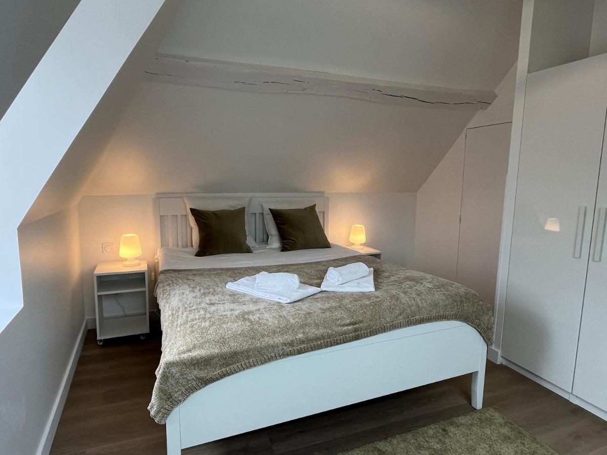 Apartamento Bella, Joli Appt Renove Dans Le Bourg Ouistreham Exterior foto