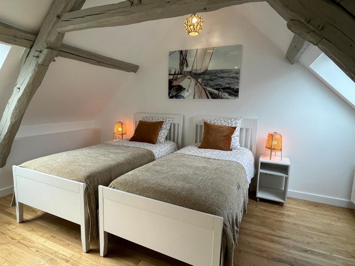 Apartamento Bella, Joli Appt Renove Dans Le Bourg Ouistreham Exterior foto