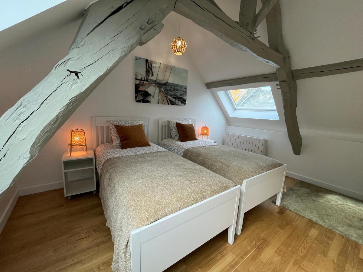 Apartamento Bella, Joli Appt Renove Dans Le Bourg Ouistreham Exterior foto