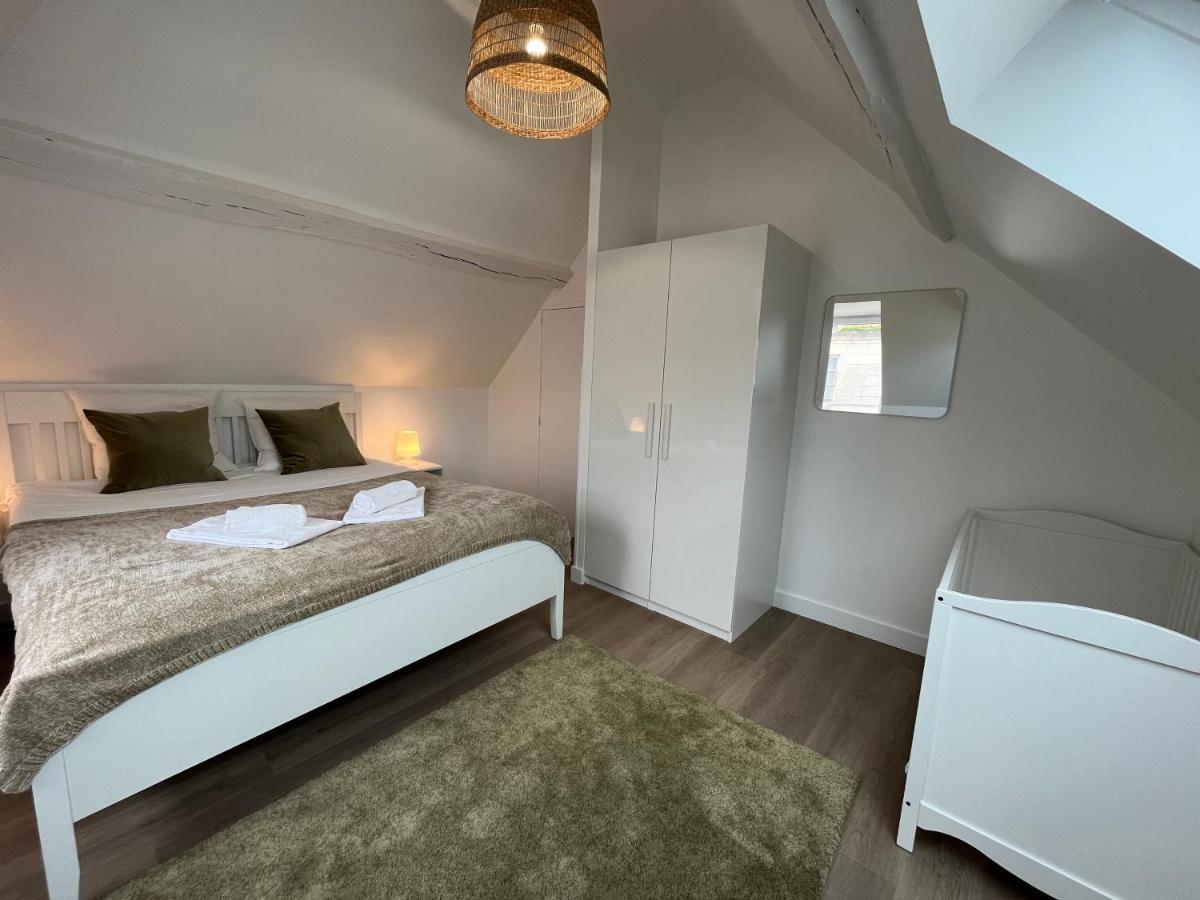 Apartamento Bella, Joli Appt Renove Dans Le Bourg Ouistreham Exterior foto