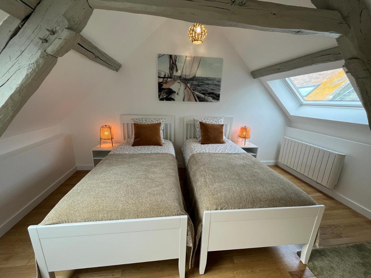 Apartamento Bella, Joli Appt Renove Dans Le Bourg Ouistreham Exterior foto