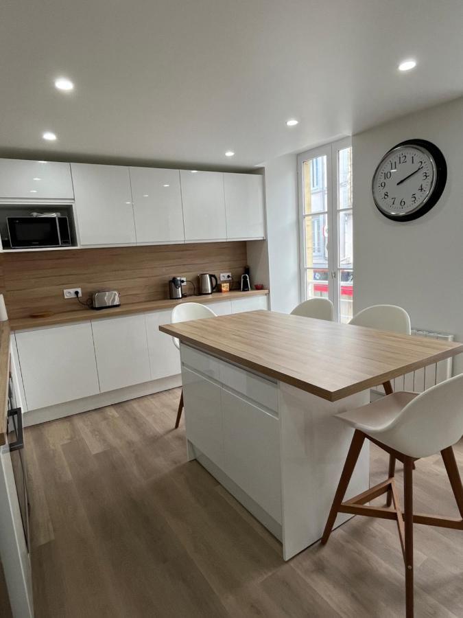 Apartamento Bella, Joli Appt Renove Dans Le Bourg Ouistreham Exterior foto